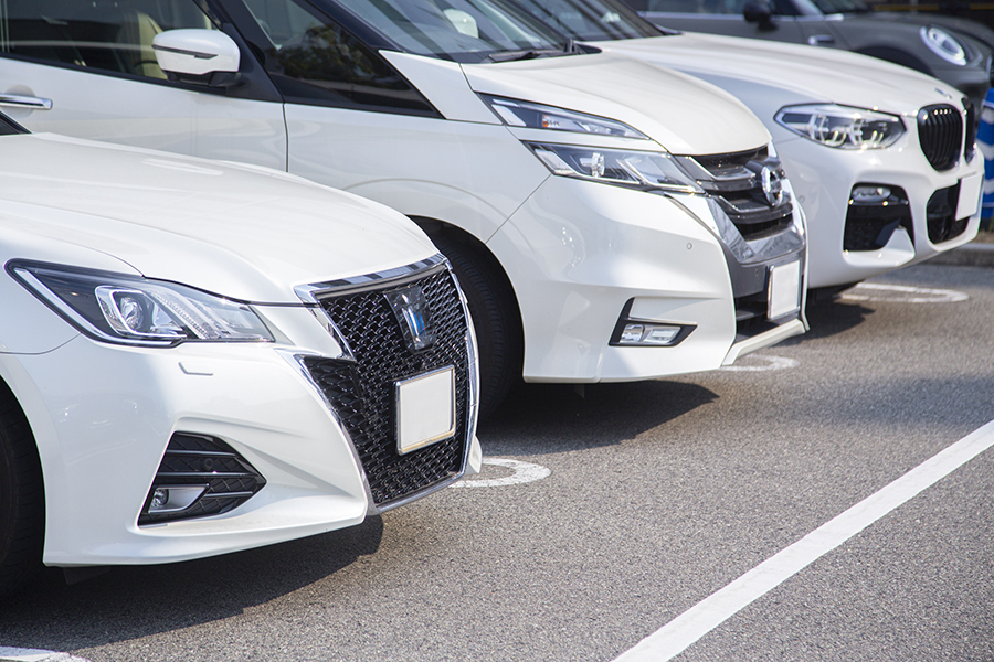 駐車場完備